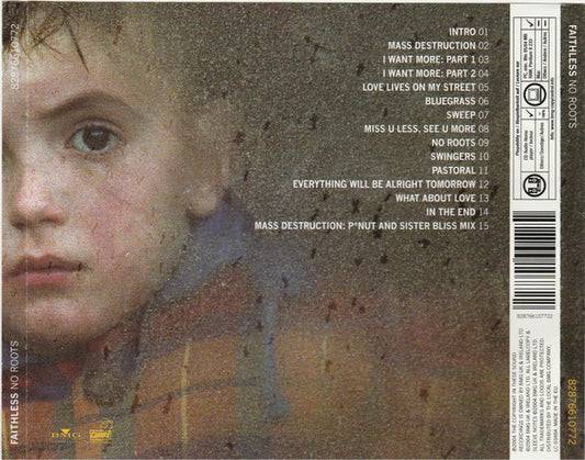Faithless : No Roots (CD, Album, Copy Prot.)