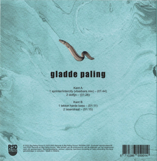 gladde paling : Draaikolk EP (7", EP, RSD, Ltd, Blu)