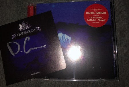 Daniel Caesar (2) : Never Enough (CD, Album, Sig)