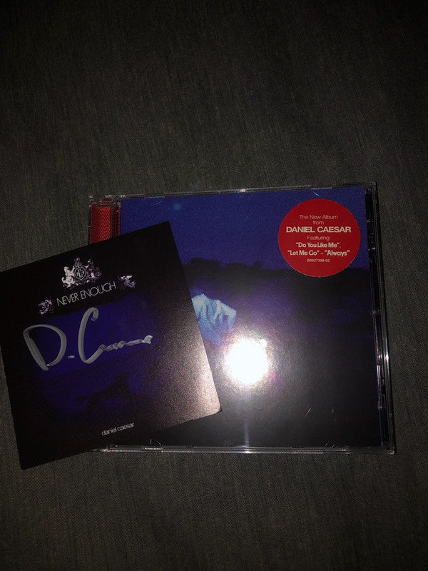 Daniel Caesar (2) : Never Enough (CD, Album, Ltd, Box)
