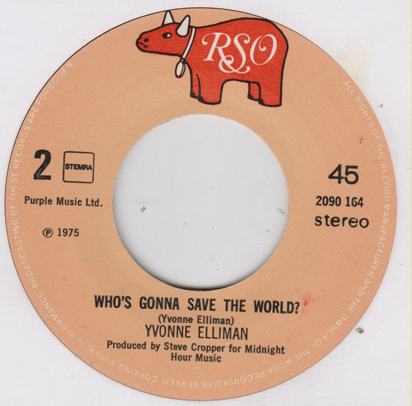 Yvonne Elliman : From The Inside (7", Single)