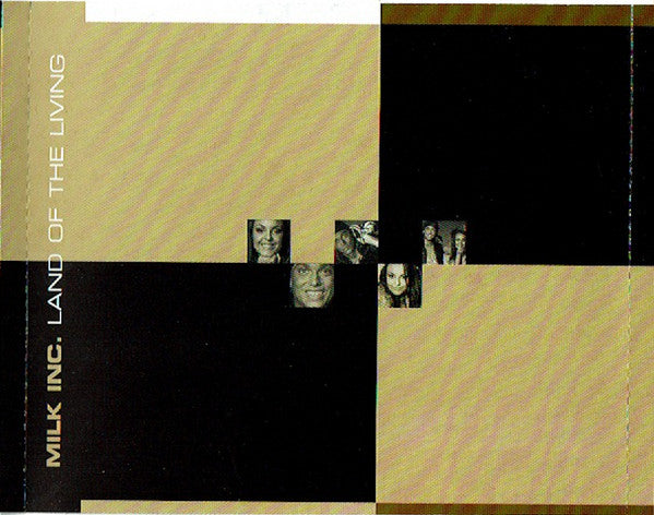 Milk Inc. : Land Of The Living (CD, Album, RE)