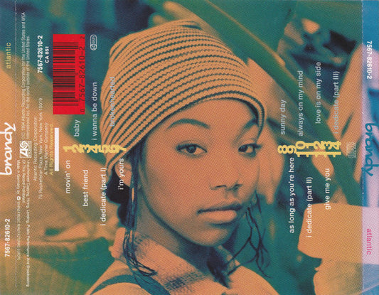 Brandy (2) : Brandy (CD, Album)