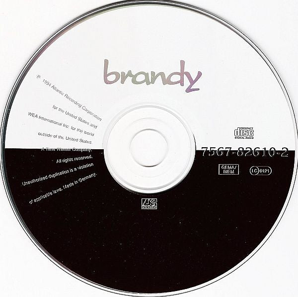 Brandy (2) : Brandy (CD, Album)