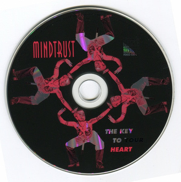 Mindtrust : The Key To Your Heart (CD, Maxi)