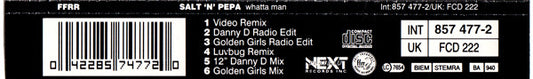 Salt 'N' Pepa with En Vogue : Whatta Man (CD, Single)