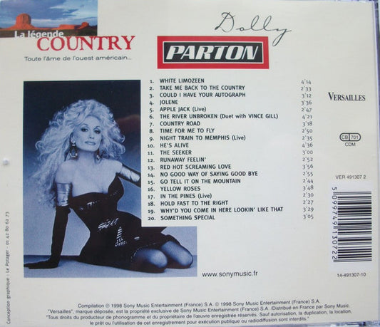 Dolly Parton : Best Of Dolly Parton (CD, Comp)