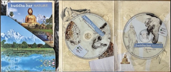 Arno Elias & Allain Bougrain Dubourg : Buddha-Bar Nature (CD, Album + DVD)