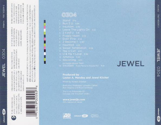 Jewel : 0304 (CD, Album, Copy Prot., Enh)