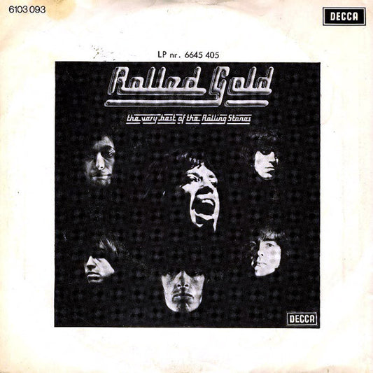 The Rolling Stones : (I Can't Get No) Satisfaction / Out Of Time (7", Single)