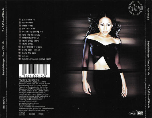 Debelah Morgan : Dance With Me (CD, Album)