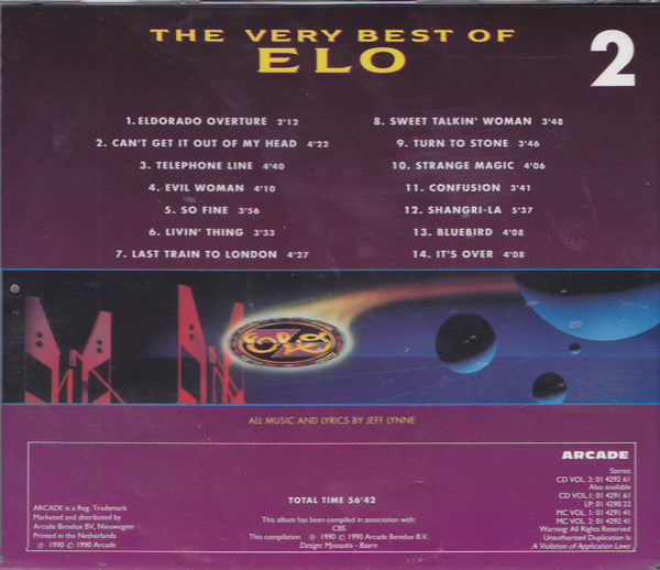 Electric Light Orchestra : The Very Best Of ELO 2 (CD, Comp)