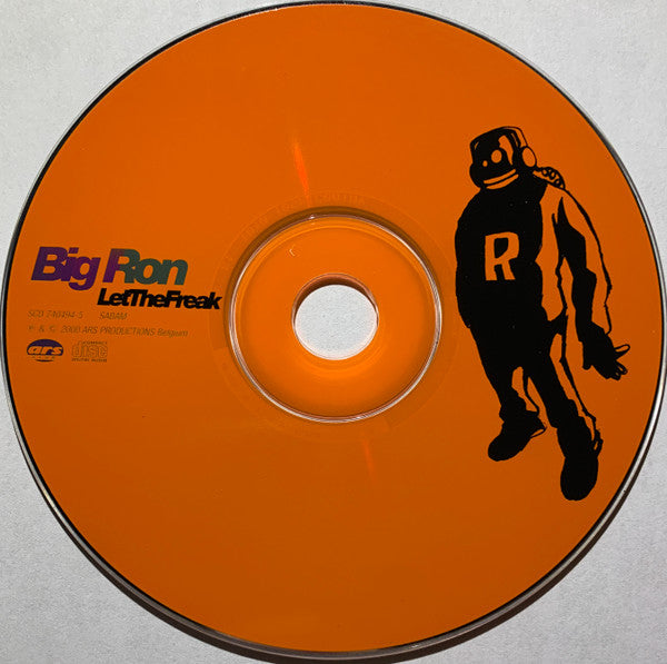 Big Ron : Let The Freak (CD, Single)