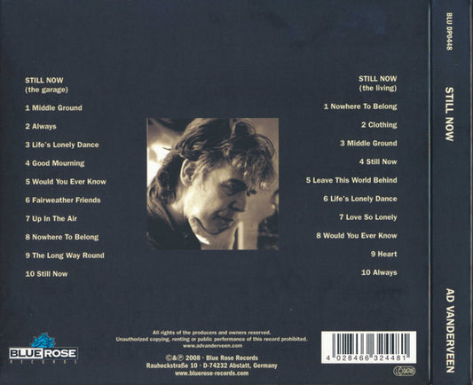 Ad Vanderveen : Still Now (2xCD, Album)