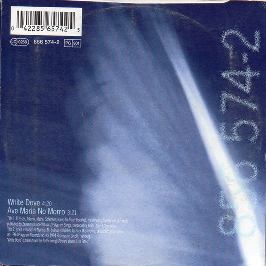 Scorpions : White Dove (CD, Single, Car)