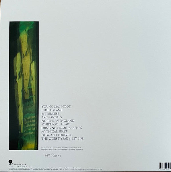 The Wild Swans : Bringing Home The Ashes (LP, Album, Ltd, Gre)