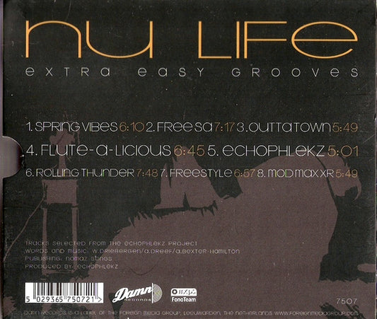 Echophlekz Project : Nu Life (CD)