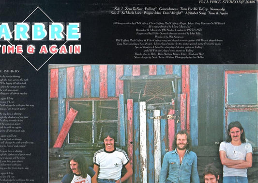 Arbre : Time & Again (LP, Album)