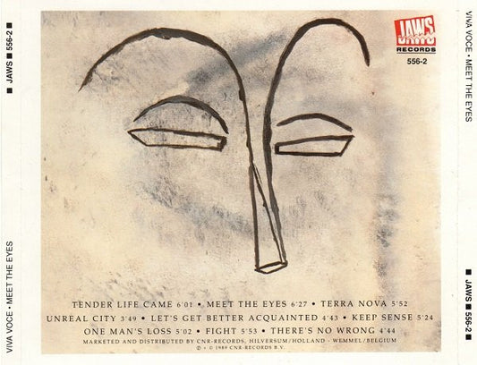 Viva Voce (2) : Meet The Eyes (CD, Album)