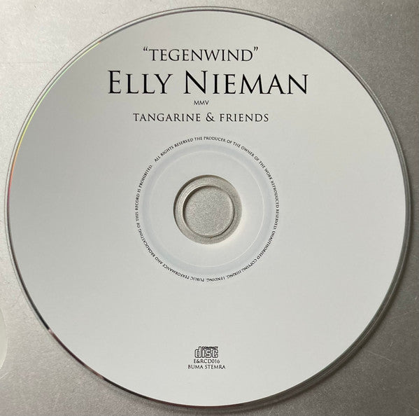 Elly Nieman mmv Tangarine & Friends : Tegenwind (CD, Single)