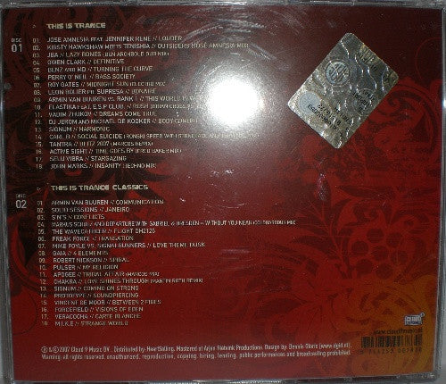 Various : This Is Trance (2xCD, Comp, Mixed)