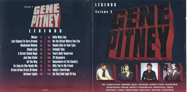 Gene Pitney : Gene Pitney Volume 2 (CD, Comp)
