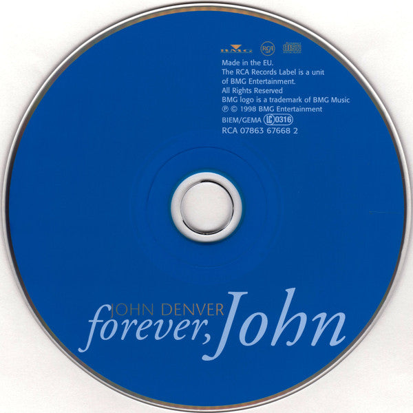 John Denver : Forever, John (CD, Album)