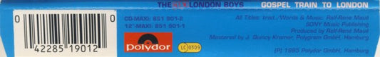 London Boys : Gospel Train To London (CD, Maxi)