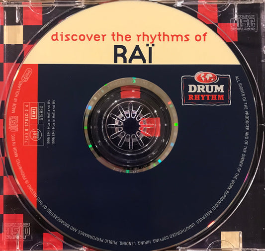 Various : Discover The Rhythms Of Rai (CD, Comp)