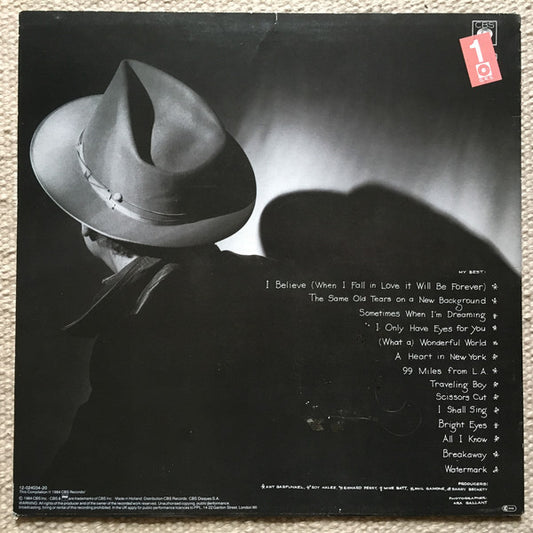 Art Garfunkel : My Best (LP, Comp)