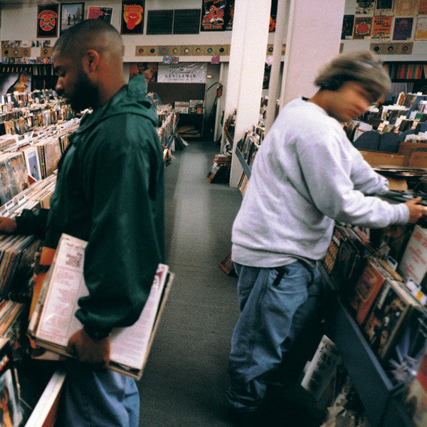 DJ Shadow : Endtroducing..... (CD, Album)