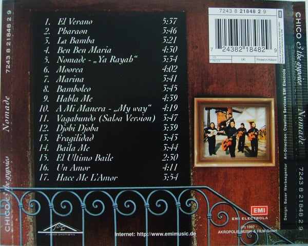 Chico & The Gypsies : Nomade (CD, Album)