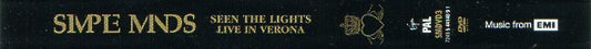 Simple Minds : Seen The Lights Live In Verona (DVD-V, RM, PAL)