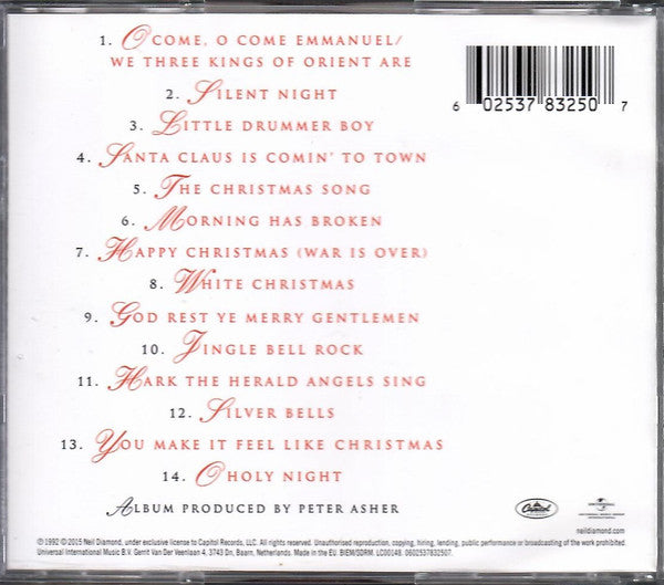 Neil Diamond : The Christmas Album (CD, Album, RP)