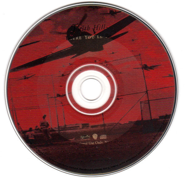 Faith Hill : There You'll Be (CD, Single, Promo)