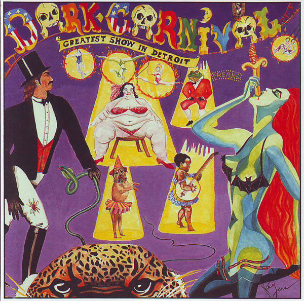 Dark Carnival : Greatest Show In Detroit (CD, Album)