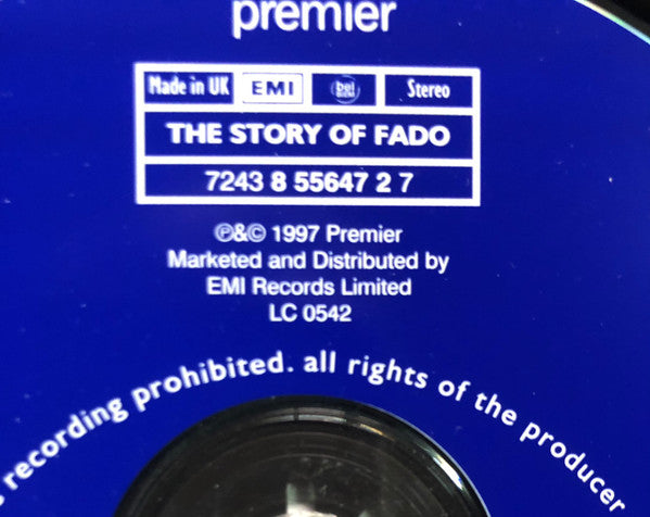 Various : Portugal - The Story Of Fado (CD, Comp)