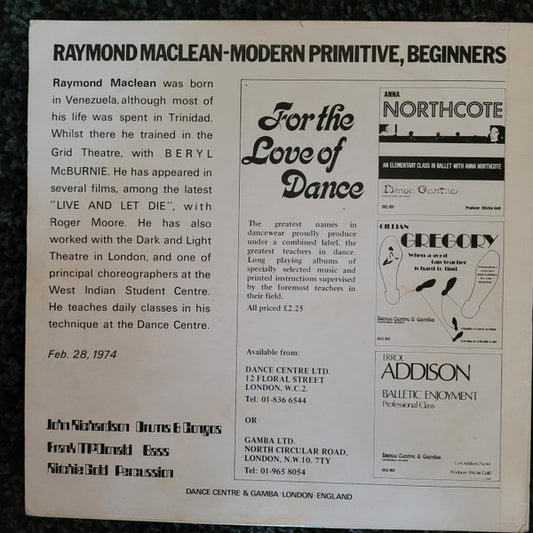 Raymond Maclean : Modern Primitive (LP, Album)