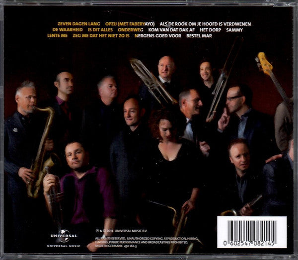 Guus Meeuwis & New Cool Collective : Hollandse Meesters (CD, Album)