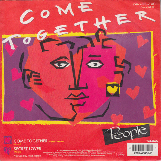 People (11) : Come Together (7", Single)