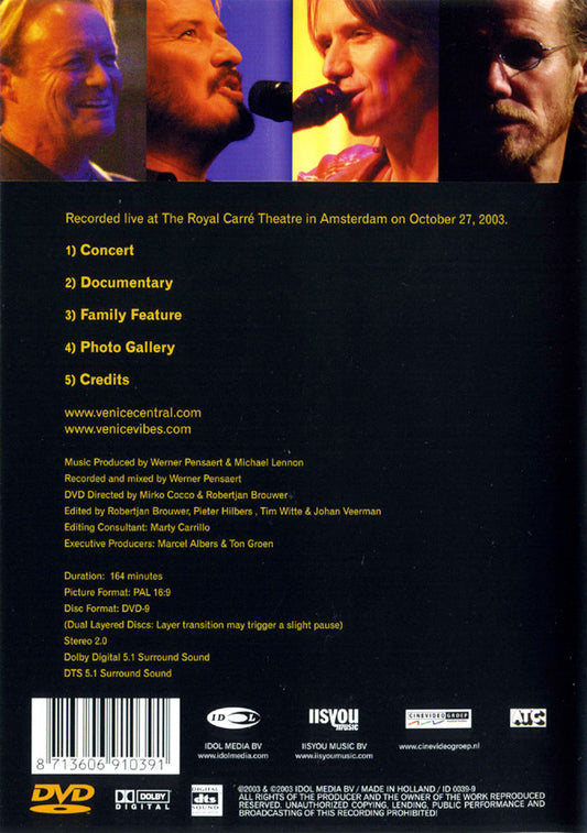 Venice (7) : Live At The Royal Carré Theatre (DVD-V, Multichannel, PAL)