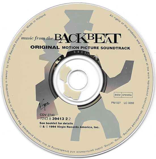 Don Was : Music From The Original Motion Picture Soundtrack Backbeat (CD, Album)