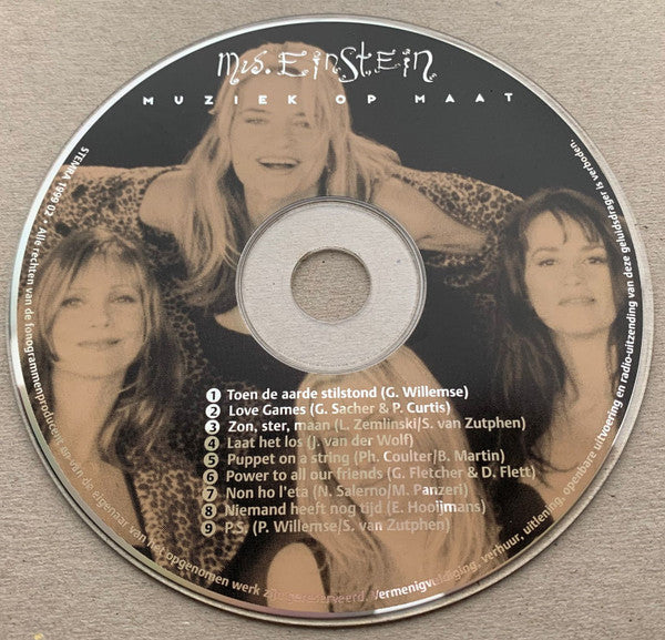 Mrs. Einstein : Muziek Op Maat (CD, Album)