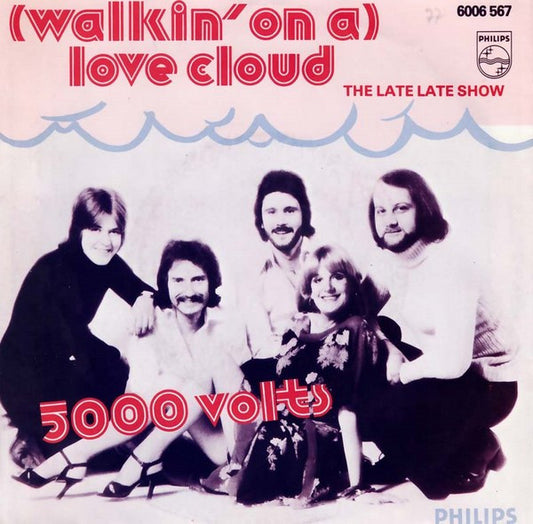 5000 Volts : (Walkin' On A) Love Cloud (7", Single)