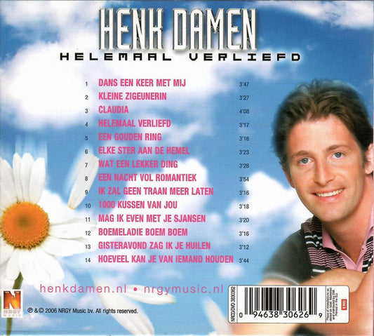 Henk Damen : Helemaal Verliefd (CD, Album + DVD)