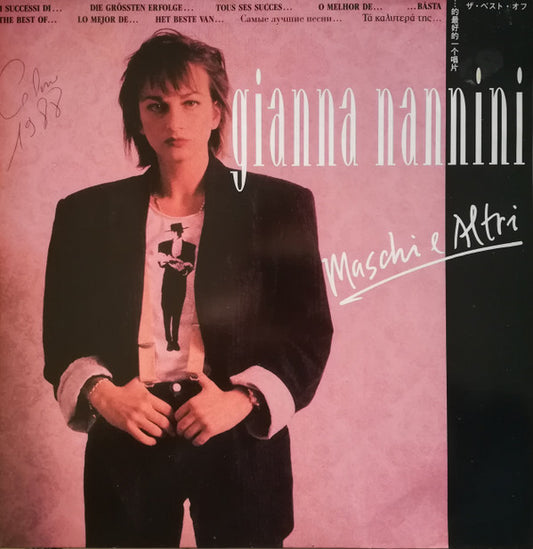 Gianna Nannini : Maschi E Altri (LP, Comp)