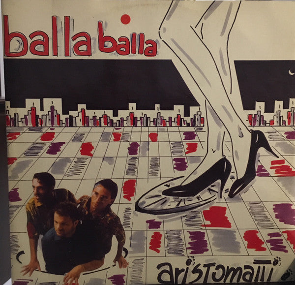 Aristomatti : Balla Balla (12")