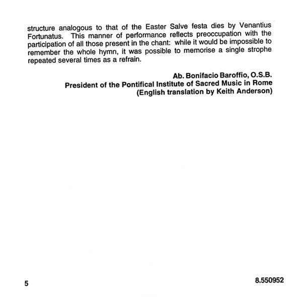 Nova Schola Gregoriana, Alberto Turco : In Passione Et Morte Domini (Gregorian Chant For Good Friday) (CD, Album)