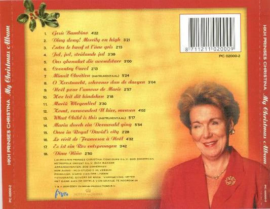Prinses Christina : My Christmas Album (CD, Album)