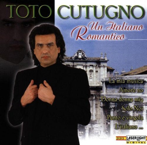 Toto Cutugno : Un Italiano Romantico (CD, Comp)